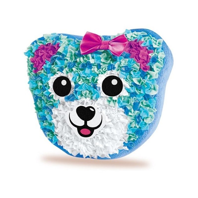Jucarii, Copii si Bebe - Jucarii si jocuri - Jucarii & jocuri educative - Seturi de artizanat - Set creatie perna pentru copii, Dream Kids, Ursulet - Infinity.ro