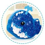 Jucarii, Copii si Bebe - Jucarii si jocuri - Jucarii bebelusi - Jucarii interactive bebelusi - Set creatie perna pentru copii, Dream Kids, Delfin - Infinity.ro