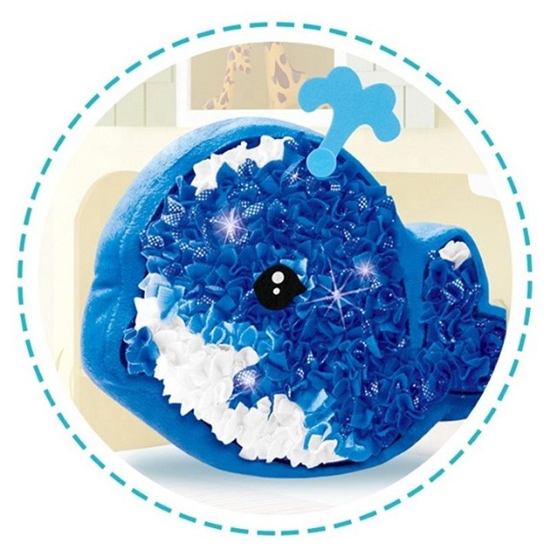 Jucarii, Copii si Bebe - Jucarii si jocuri - Jucarii bebelusi - Jucarii interactive bebelusi - Set creatie perna pentru copii, Dream Kids, Delfin - Infinity.ro