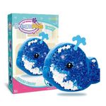 Jucarii, Copii si Bebe - Jucarii si jocuri - Jucarii bebelusi - Jucarii interactive bebelusi - Set creatie perna pentru copii, Dream Kids, Delfin - Infinity.ro