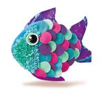 Jucarii, Copii si Bebe - Jucarii si jocuri - Jucarii & jocuri educative - Seturi de artizanat - Set creatie perna pentru copii, Dream Kids, Peste - Infinity.ro