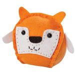 Jucarii, Copii si Bebe - Jucarii si jocuri - Jucarii & jocuri educative - Seturi de artizanat - Set creatie perna pentru copii, Dream Kids, 3 piese - Infinity.ro