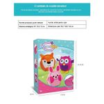 Jucarii, Copii si Bebe - Jucarii si jocuri - Jucarii & jocuri educative - Seturi de artizanat - Set creatie perna pentru copii, Dream Kids, 3 piese - Infinity.ro
