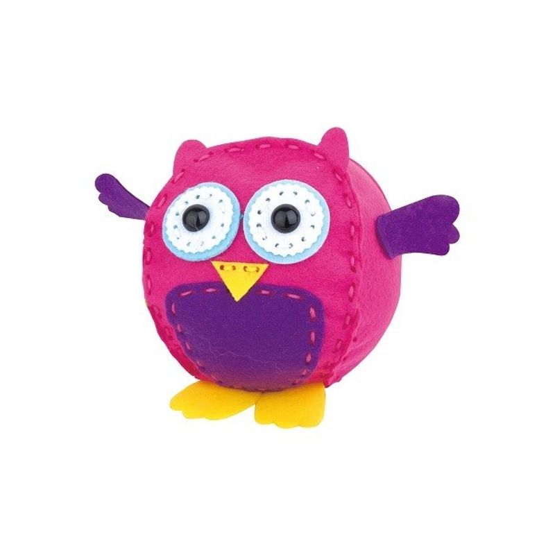 Jucarii, Copii si Bebe - Jucarii si jocuri - Jucarii & jocuri educative - Seturi de artizanat - Set creatie perna pentru copii, Dream Kids, 3 piese - Infinity.ro