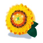 Jucarii, Copii si Bebe - Jucarii si jocuri - Jucarii & jocuri educative - Seturi de artizanat - Set creatie perna pentru copii, Dream Kids, Floarea Soarelui - Infinity.ro
