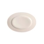 Casa si Gradina - Bucatarie si vesela - Vesela si tacamuri - Platouri de bucatarie - Platou Hendi oval 240x170 mm, portelan, gama GOURMET - Infinity.ro