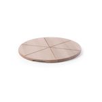 Casa si Gradina - Bucatarie si vesela - Vesela si tacamuri - Platouri de bucatarie - Platou / Planseta pizza, lemn de fag, 350 mm, compartimentata, Hendi - Infinity.ro