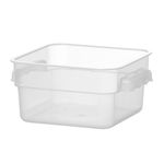 Casa si Gradina - Bucatarie si vesela - Organizare si depozitare bucatarie - Cutii alimentare - Recipient compartimentat pentru alimente , HENDI, 1.9L, 190x190x(H)95mm - Infinity.ro
