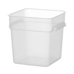 Casa si Gradina - Bucatarie si vesela - Organizare si depozitare bucatarie - Cutii alimentare - Recipient compartimentat pentru alimente Hendi 7,6L, 235x235x(H)230mm - Infinity.ro