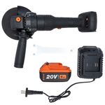 Casa si Gradina - Constructii - Scule electrice si accesorii - Polizoare - Polizor unghiular pe acumulator Stromo AGA216 4 Ah, 20 V , 7450 rot/min , Brushless - Infinity.ro