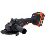 Casa si Gradina - Constructii - Scule electrice si accesorii - Polizoare - Polizor unghiular pe acumulator Stromo AGA216 4 Ah, 20 V , 7450 rot/min , Brushless - Infinity.ro