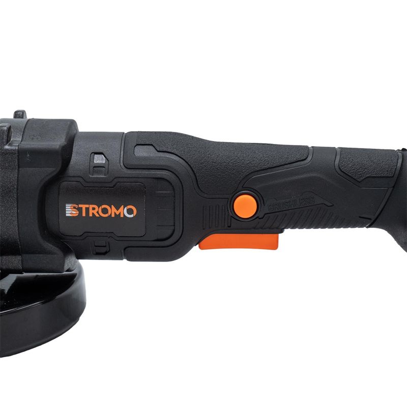Casa si Gradina - Constructii - Scule electrice si accesorii - Polizoare - Polizor unghiular pe acumulator Stromo AGA216 4 Ah, 20 V , 7450 rot/min , Brushless - Infinity.ro