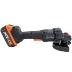 Casa si Gradina - Constructii - Scule electrice si accesorii - Polizoare - Polizor unghiular pe acumulator Stromo AGA216 4 Ah, 20 V , 7450 rot/min , Brushless - Infinity.ro