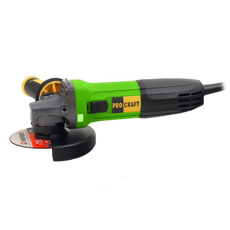 Casa si Gradina - Constructii - Scule electrice si accesorii - Polizoare - Flex Polizor Unghiular Procraft PW 1100, 1.1 kW, 11000 RPM, 125 mm - Infinity.ro