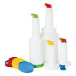 Casa si Gradina - Bucatarie si vesela - Accesorii bar - Suporturi bauturi - Recipient Hendi pentru bar, polipropilena, Galben, 2 litri - Infinity.ro