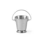 Casa si Gradina - Bucatarie si vesela - Organizare si depozitare bucatarie - Cutii alimentare - Recipient Hendi pentru snacks , otel inoxidabil - 125x(H)127 mm - Infinity.ro