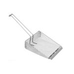 Casa si Gradina - Bucatarie si vesela - Ustensile bucatarie - Polonice, linguri si clesti de bucatarie - Scafa pentru cartofi prajiti ,inox, cu maner, Hendi, 160x210 mm - Infinity.ro