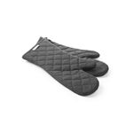 Casa si Gradina - Textile si covoare - Textile bucatarie - Manusi bucatarie - Set 2 x manusi cuptor, protectie pana la 250 gr C, bumbac ignifug, lungime 43 cm, Hendi - Infinity.ro