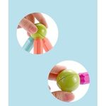 Jucarii, Copii si Bebe - Jucarii si jocuri - Seturi de constructie si cuburi - Seturi de constructie - Set 42 piese magnetice de constructie, Flippy, Forme geometrice, Multicolor - Infinity.ro