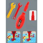 Jucarii, Copii si Bebe - Jucarii si jocuri - Seturi de constructie si cuburi - Seturi de constructie - Set Constructie Bormasina Magica cu Servieta, Flippy, 310 Piese, Albastru, Piese Multicolore, Plastic, 31x46 cm - Infinity.ro