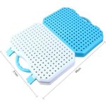 Jucarii, Copii si Bebe - Jucarii si jocuri - Seturi de constructie si cuburi - Seturi de constructie - Set Constructie Bormasina Magica cu Servieta, Flippy, 310 Piese, Albastru, Piese Multicolore, Plastic, 31x46 cm - Infinity.ro