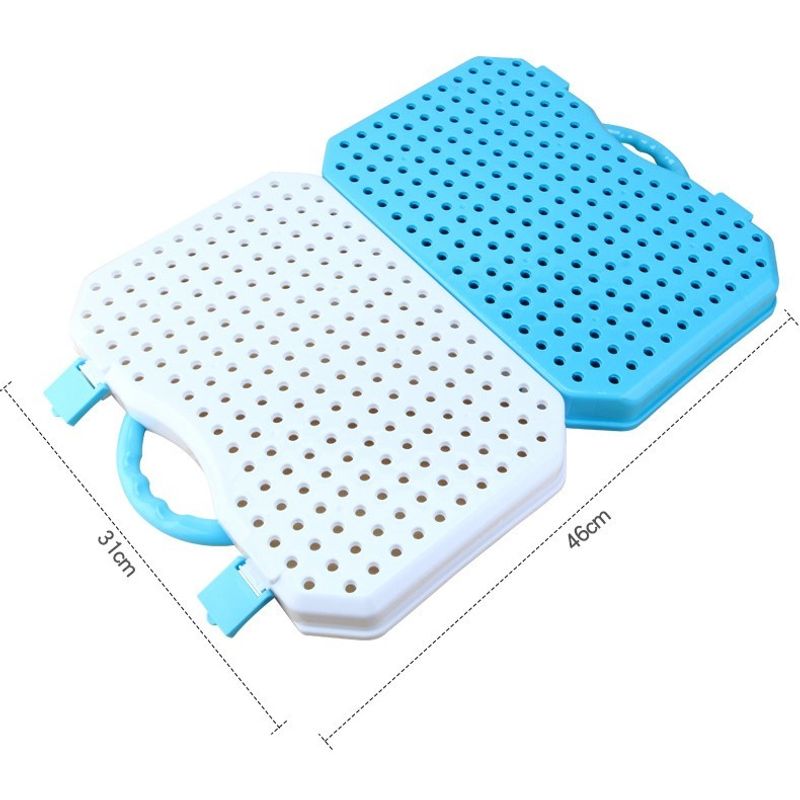 Jucarii, Copii si Bebe - Jucarii si jocuri - Seturi de constructie si cuburi - Seturi de constructie - Set Constructie Bormasina Magica cu Servieta, Flippy, 310 Piese, Albastru, Piese Multicolore, Plastic, 31x46 cm - Infinity.ro