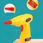 Jucarii, Copii si Bebe - Jucarii si jocuri - Seturi de constructie si cuburi - Seturi de constructie - Set Constructie Bormasina Magica cu Servieta, Flippy, 310 Piese, Albastru, Piese Multicolore, Plastic, 31x46 cm - Infinity.ro