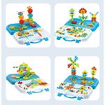 Jucarii, Copii si Bebe - Jucarii si jocuri - Seturi de constructie si cuburi - Seturi de constructie - Set Constructie Bormasina Magica cu Servieta, Flippy, 310 Piese, Albastru, Piese Multicolore, Plastic, 31x46 cm - Infinity.ro