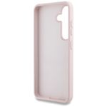 Laptop, Telefoane si Tablete - Telefoane mobile si accesorii - Accesorii Telefoane - Huse telefoane - Husa pentru Samsung Galaxy S25 - Guess Silicone 4G Big Metal Logo (GUHCS25SS4SMDP) - Roz - Infinity.ro
