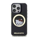 Laptop, Telefoane si Tablete - Telefoane mobile si accesorii - Accesorii Telefoane - Huse telefoane - Husa pentru iPhone 16 Pro - Hello Kitty Hardcase IML Sweet Kitty MagSafe (HKHMP16LHSWKK) - Negru - Infinity.ro