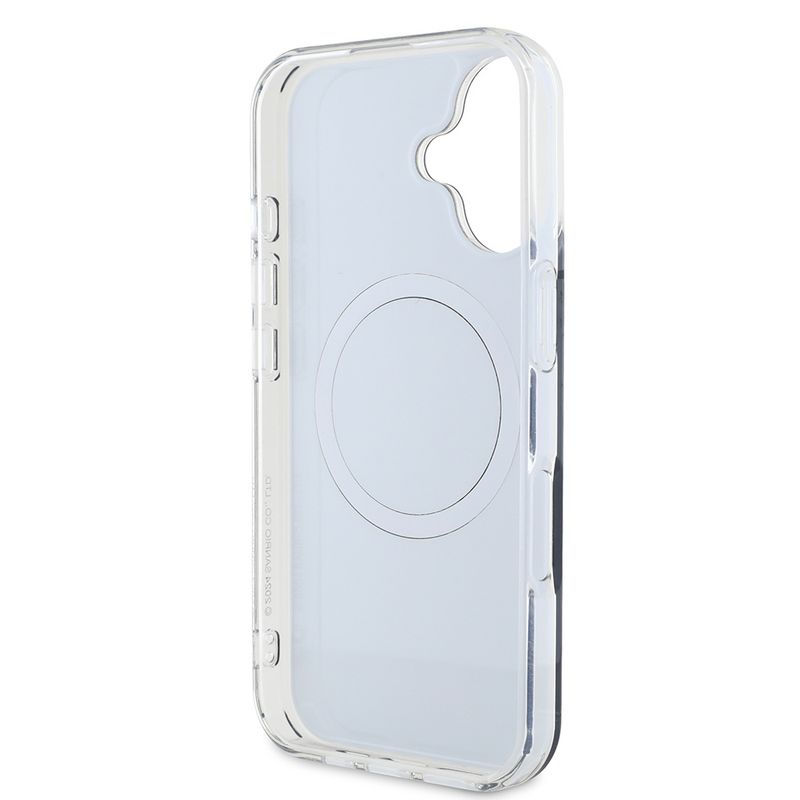 Laptop, Telefoane si Tablete - Telefoane mobile si accesorii - Accesorii Telefoane - Huse telefoane - Husa pentru iPhone 16 Pro - Hello Kitty Hardcase IML Sweet Kitty MagSafe (HKHMP16LHSWKK) - Negru - Infinity.ro