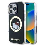 Laptop, Telefoane si Tablete - Telefoane mobile si accesorii - Accesorii Telefoane - Huse telefoane - Husa pentru iPhone 16 Pro - Hello Kitty Hardcase IML Sweet Kitty MagSafe (HKHMP16LHSWKK) - Negru - Infinity.ro