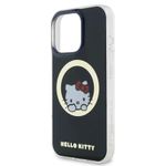 Laptop, Telefoane si Tablete - Telefoane mobile si accesorii - Accesorii Telefoane - Huse telefoane - Husa pentru iPhone 16 Pro - Hello Kitty Hardcase IML Sweet Kitty MagSafe (HKHMP16LHSWKK) - Negru - Infinity.ro