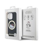 Laptop, Telefoane si Tablete - Telefoane mobile si accesorii - Accesorii Telefoane - Huse telefoane - Husa pentru iPhone 16 Pro - Hello Kitty Hardcase IML Sweet Kitty MagSafe (HKHMP16LHSWKK) - Negru - Infinity.ro