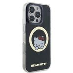 Laptop, Telefoane si Tablete - Telefoane mobile si accesorii - Accesorii Telefoane - Huse telefoane - Husa pentru iPhone 16 Pro - Hello Kitty Hardcase IML Sweet Kitty MagSafe (HKHMP16LHSWKK) - Negru - Infinity.ro