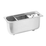 Casa si Gradina - Sanitare - Chiuveta bucatarie si accesorii - Chiuvete bucatarie - Spalator cupe de inghetata , HENDI, 270x111x(H)115mm - Infinity.ro