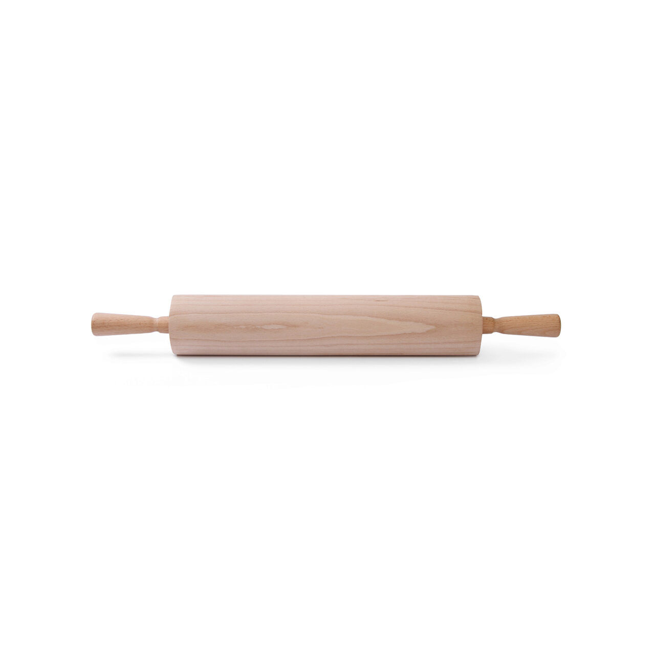 Sucitor din lemn - cu rulmenti cu bile, lungime 398 mm, lungime cu manere 670 mm, diametru 100 mm