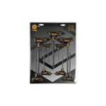 Casa si Gradina - Constructii - Scule de mana si unelte - Chei si truse chei - Set chei torx cu maner, 9 piese Vorel 56639 - Infinity.ro