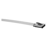 Casa si Gradina - Constructii - Feronerie si accesorii - Suruburi, dibluri si accesorii uz general - Coliere metalice reglabile 8.0 x 300mm, 50buc Yato YT-70582 - Infinity.ro