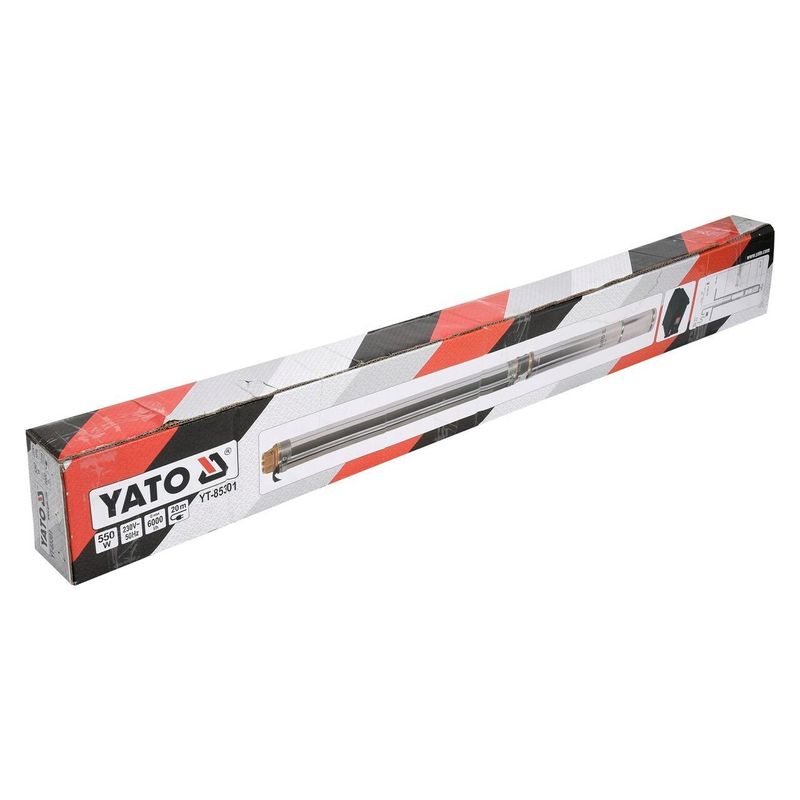 Casa si Gradina - Gradinarit si plante - Instalatii si accesorii pentru irigatii - Pompe apa - Pompa sumersibila 550w Yato YT-85301 - Infinity.ro