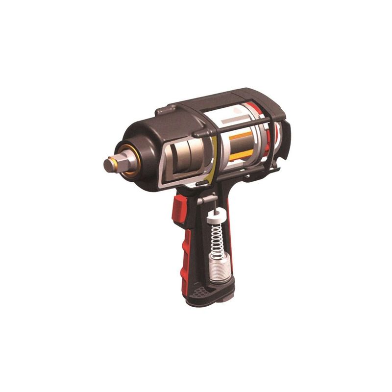 Casa si Gradina - Constructii - Scule profesionale - Scule pneumatice - Pistol pneumatic 1/2" 1356NM Yato YT-0953 - Infinity.ro