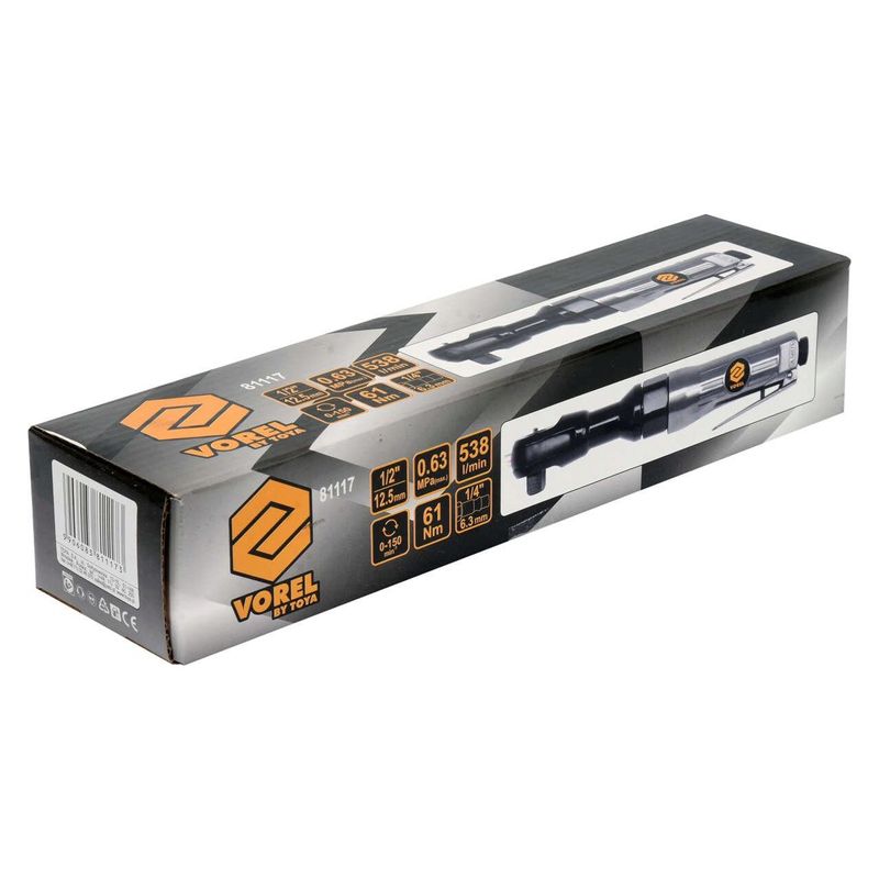 Casa si Gradina - Constructii - Scule de mana si unelte - Chei si truse chei - Cheie pneumatica Vorel 81117 - Infinity.ro