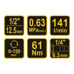 Casa si Gradina - Constructii - Scule de mana si unelte - Chei si truse chei - Cheie pneumatica Vorel 81117 - Infinity.ro