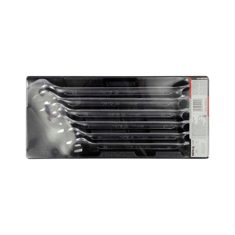 Casa si Gradina - Constructii - Scule de mana si unelte - Chei si truse chei - Trusa chei combinate 22 - 32 mm pentru dulap Yato YT-5532 - Infinity.ro