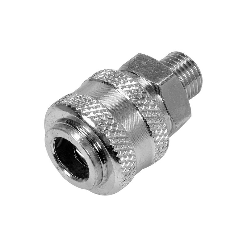 Casa si Gradina - Sanitare - Instalatii hidro - Fitinguri - Mufa rapida mama cu filet exterior de 1/4" Vorel 81370 - Infinity.ro