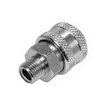 Casa si Gradina - Sanitare - Instalatii hidro - Fitinguri - Mufa rapida mama cu filet exterior de 1/4" Vorel 81370 - Infinity.ro