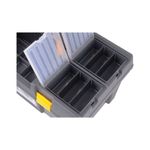 Casa si Gradina - Constructii - Depozitare, transport si protectie - Organizatoare si cutii scule - Cutie scule tip "Organizator" 26" Vorel 78815 - Infinity.ro