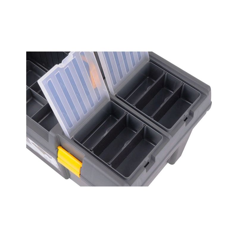Casa si Gradina - Constructii - Depozitare, transport si protectie - Organizatoare si cutii scule - Cutie scule tip "Organizator" 26" Vorel 78815 - Infinity.ro