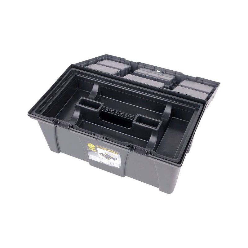 Casa si Gradina - Constructii - Depozitare, transport si protectie - Organizatoare si cutii scule - Cutie scule tip "Organizator" 26" Vorel 78815 - Infinity.ro