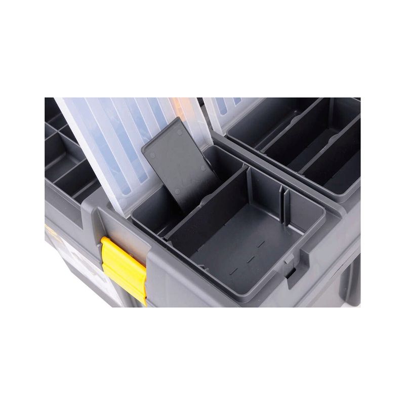 Casa si Gradina - Constructii - Depozitare, transport si protectie - Organizatoare si cutii scule - Cutie scule tip "Organizator" 26" Vorel 78815 - Infinity.ro